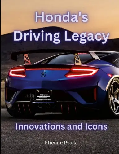 Honda's Driving Legacy: Innovations And Icons 1