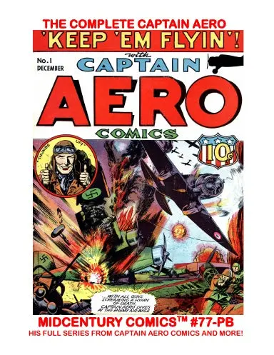 The Complete Captain Aero (Pb) 1
