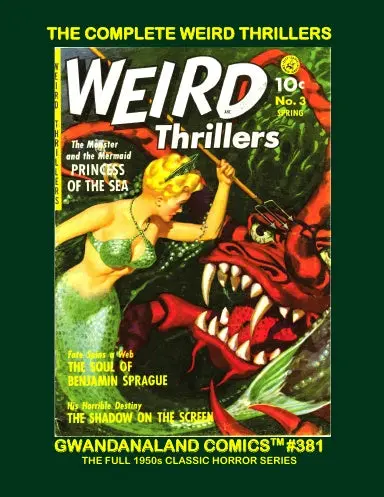 The Complete Weird Thrillers 1