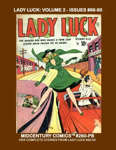 Lady Luck: Volume 2 - Issues #86-90 (Pb) 1