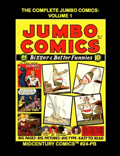 The Complete Jumbo Comics: Volume 1 (Pb) 1