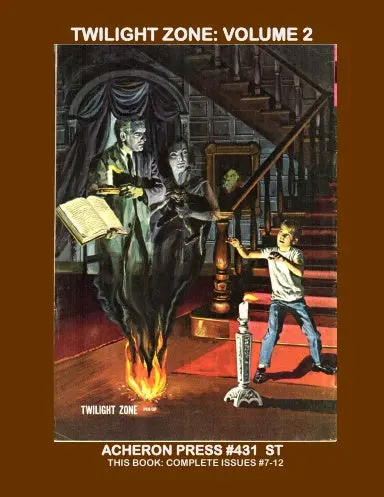 Twilight Zone Volume 2 Softcover Standard Color 1
