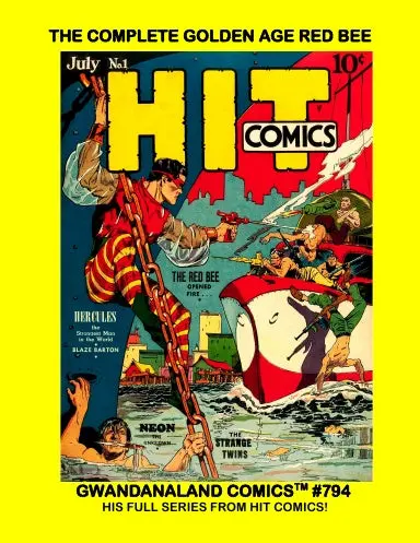 The Complete Golden Age Red Bee 1