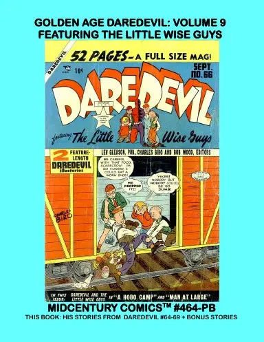 Golden Age Daredevil: Volume 9 (Pb) 1