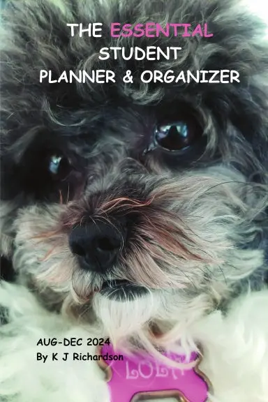 The Essential Student Planner & Organizer 1