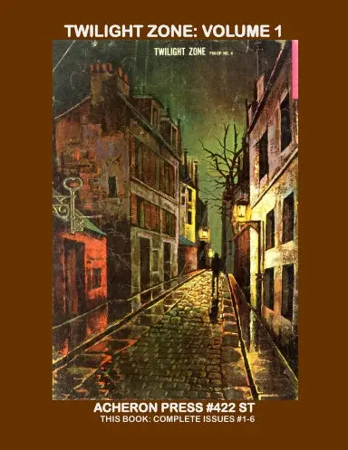 Twilight Zone Volume 1 Softcover Standard Color 1