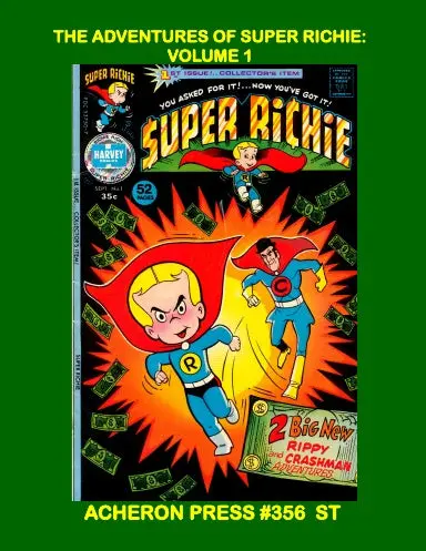 The Adventures Of Super Richie.  Softcover Standard Color 1