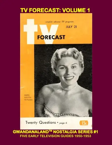 Tv Forecast: Volume 1 1