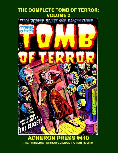 Tomb Of Terror Volume 2 Softcover Premium Color 1
