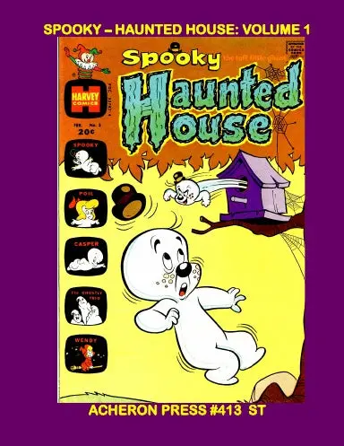 Spooky Haunted House Volume 1 Softcover Standard Color 1