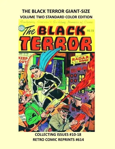 The Black Terror Giant-Size  Volume Two Standard Color Edition 1