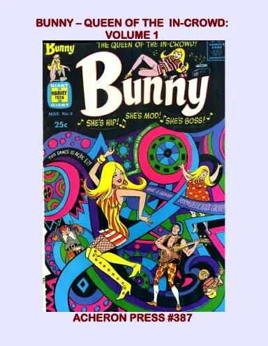 Harvey's Bunny-Queen Of The In-Crowd Volume 1 Softcover Premium Color 1