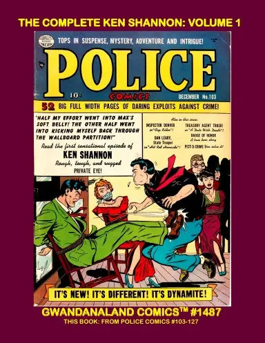 The Complete Ken Shannon: Volume 1 1