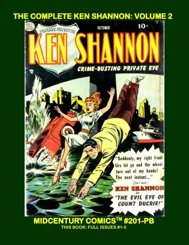 The Complete Ken Shannon: Volume 2 (Pb) 1
