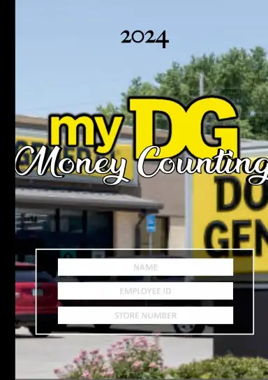 Dg Money Counting Book 1