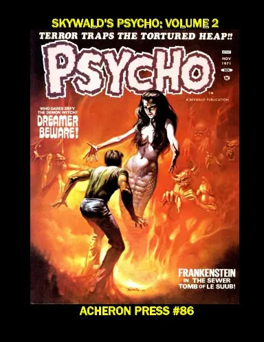 Psycho Volume 2 B&W Softcover 1