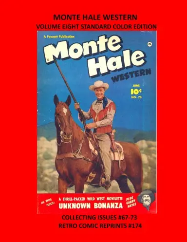 Monte Hale Western  Volume Eight Standard Color Edition 1