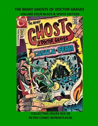 The Many Ghosts Of Doctor Graves Volume Four Black & White Edition 1