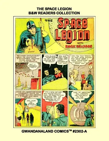 The Space Legion (Bw) 1