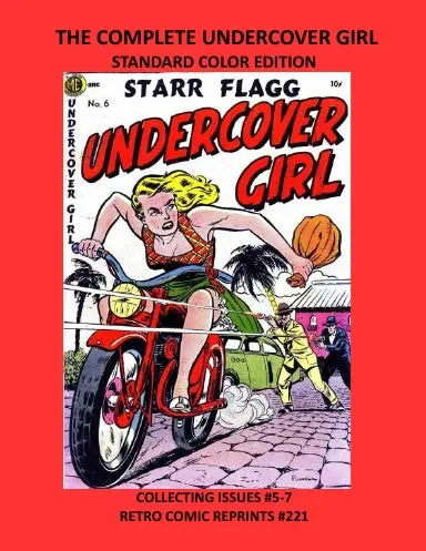 The Complete Undercover Girl Standard Color Edition 1