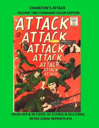 Charlton's Attack  Volume Two Standard Color Edition 1