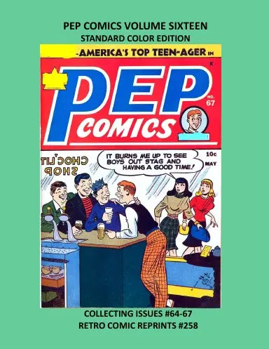 Pep Comics Volume Sixteen Standard Color Edition 1