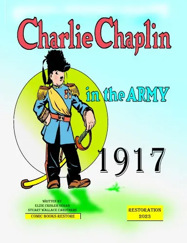 Charlie Chaplin In The Army, Edition 1917 1