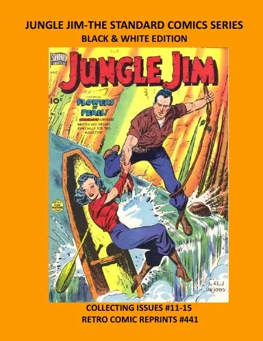 Jungle Jim-The Standard Comics Series Black & White Edition 1