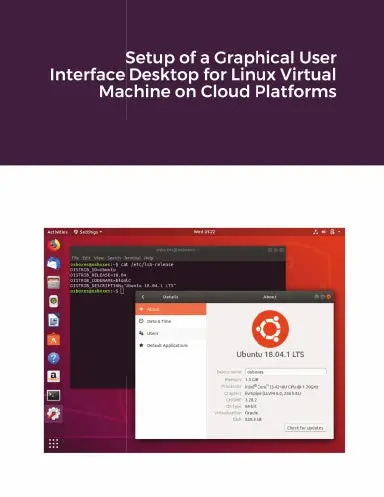 Setup Of A Graphical User Interface Desktop For Linux Virtual Machine On Cloud Platforms 1