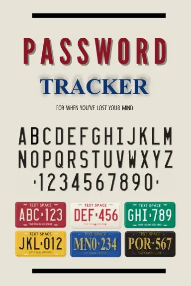 Password Tracker 1