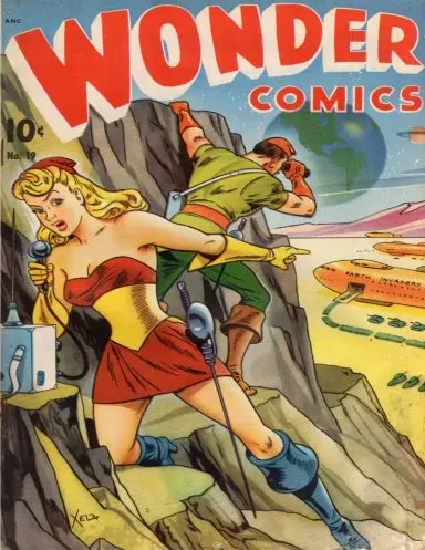 Wonder Comics #19 1