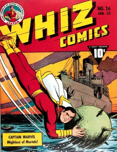 Whiz Comics #26 1