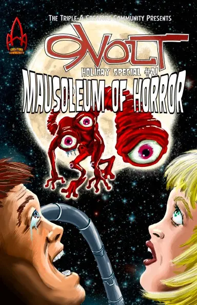 9-Volt Comics Holiday Special  #2 1
