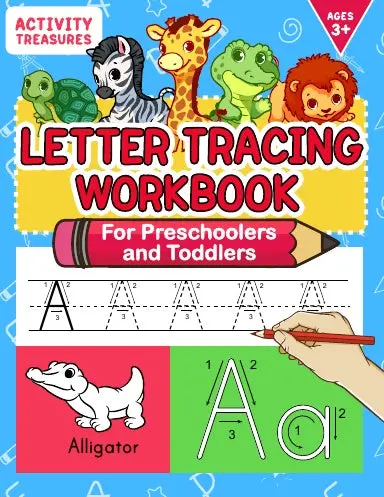 Letter Tracing Workbook For Preschoolers And Toddlers 1