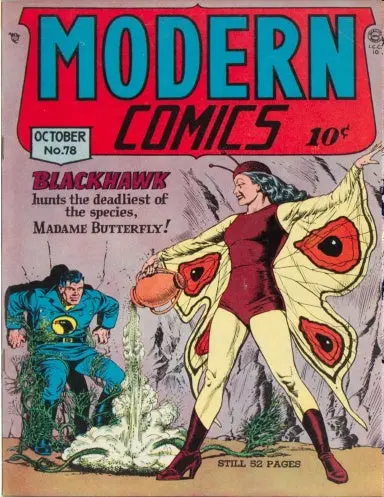 Modern Comics #78 1