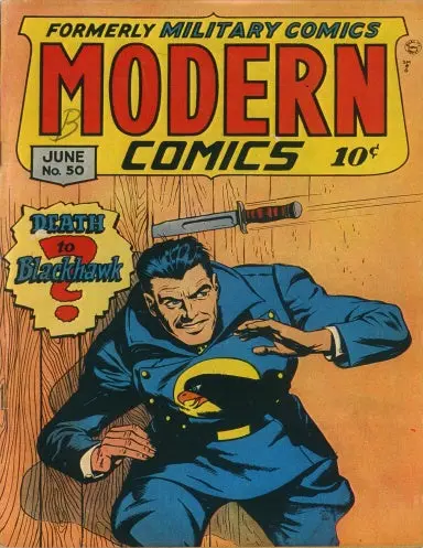 Modern Comics #50 1