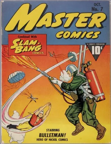 Master Comics #7 1