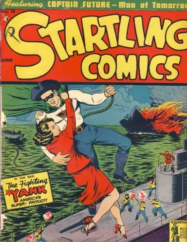 Startling Comics #15 1