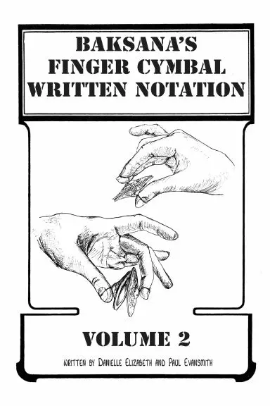 Baksana Finger Cymbal Notation Volume 2 1