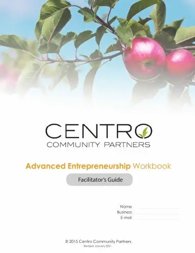 Facilitator's Guide: Advanced Program Workbook (January 2021) 1