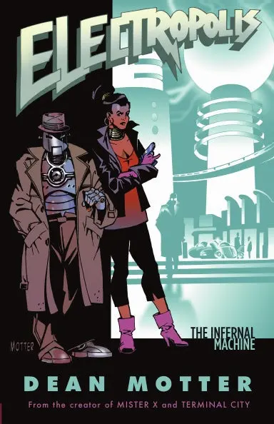 Electropolis: The Infernal Machine 1
