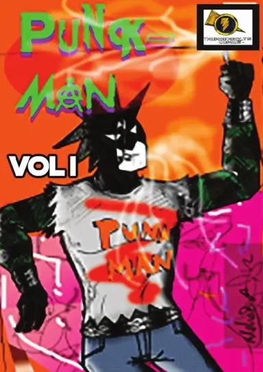 Punkman Volume 1 1