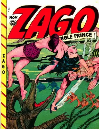 Zago Jungle Prince 2 1