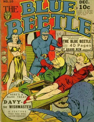 Blue Beetle Comics 10 1