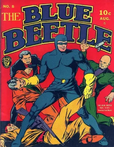 Blue Beetle Comics 08 1