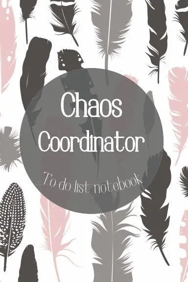 Chaos Coordinator Toêdo List Notebook 1