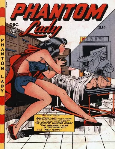 Phantom Lady #15 1