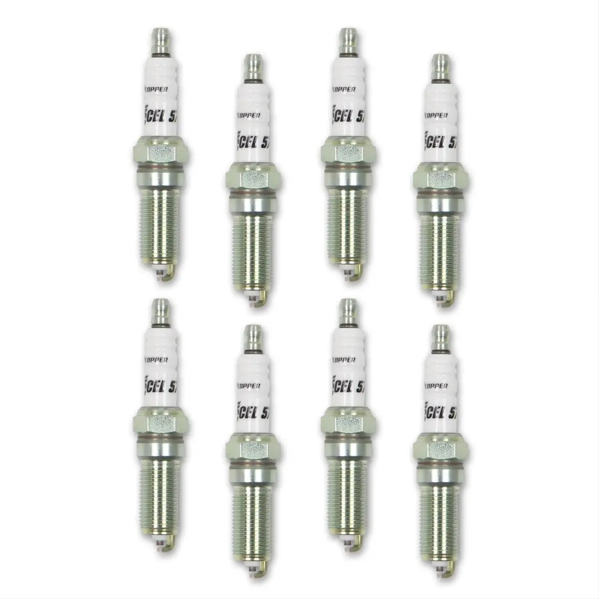 Accel C-Cut Spark Plugs – Copper-Core Performance Ignition Components 1