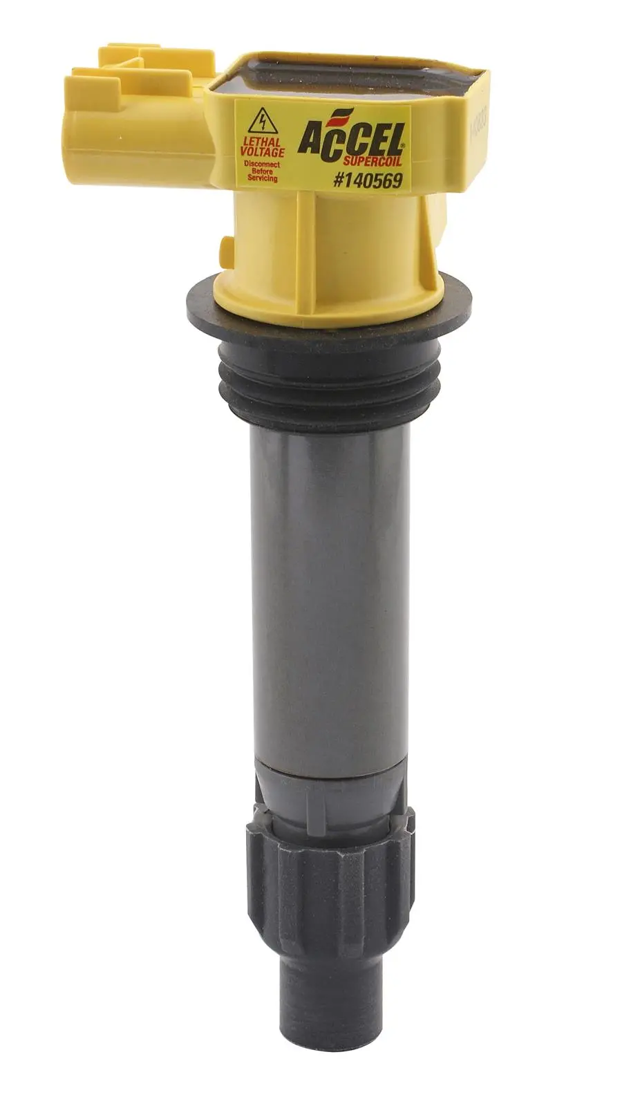 Accel Super Coil Ignition System – High-Energy Spark Plug Coils (140569) 1