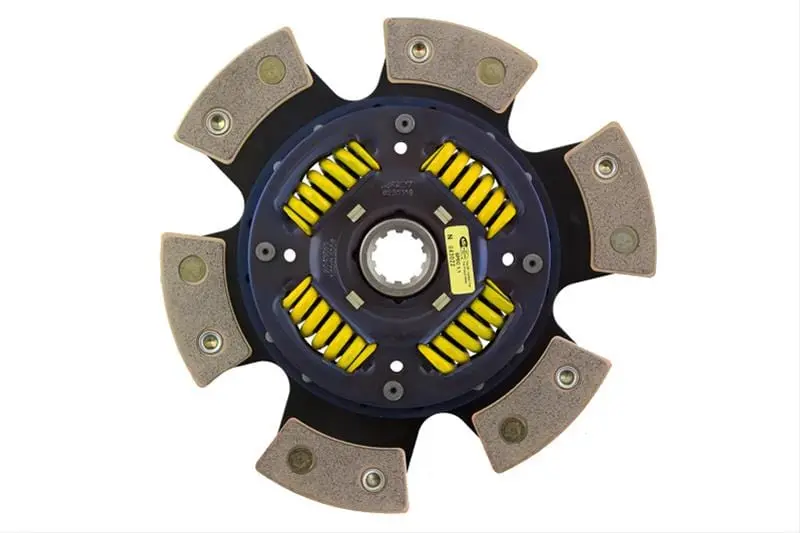 Act Race Clutch Disc – Organic/Kevlar Hybrid, 10.5" Diameter (6250319) 1